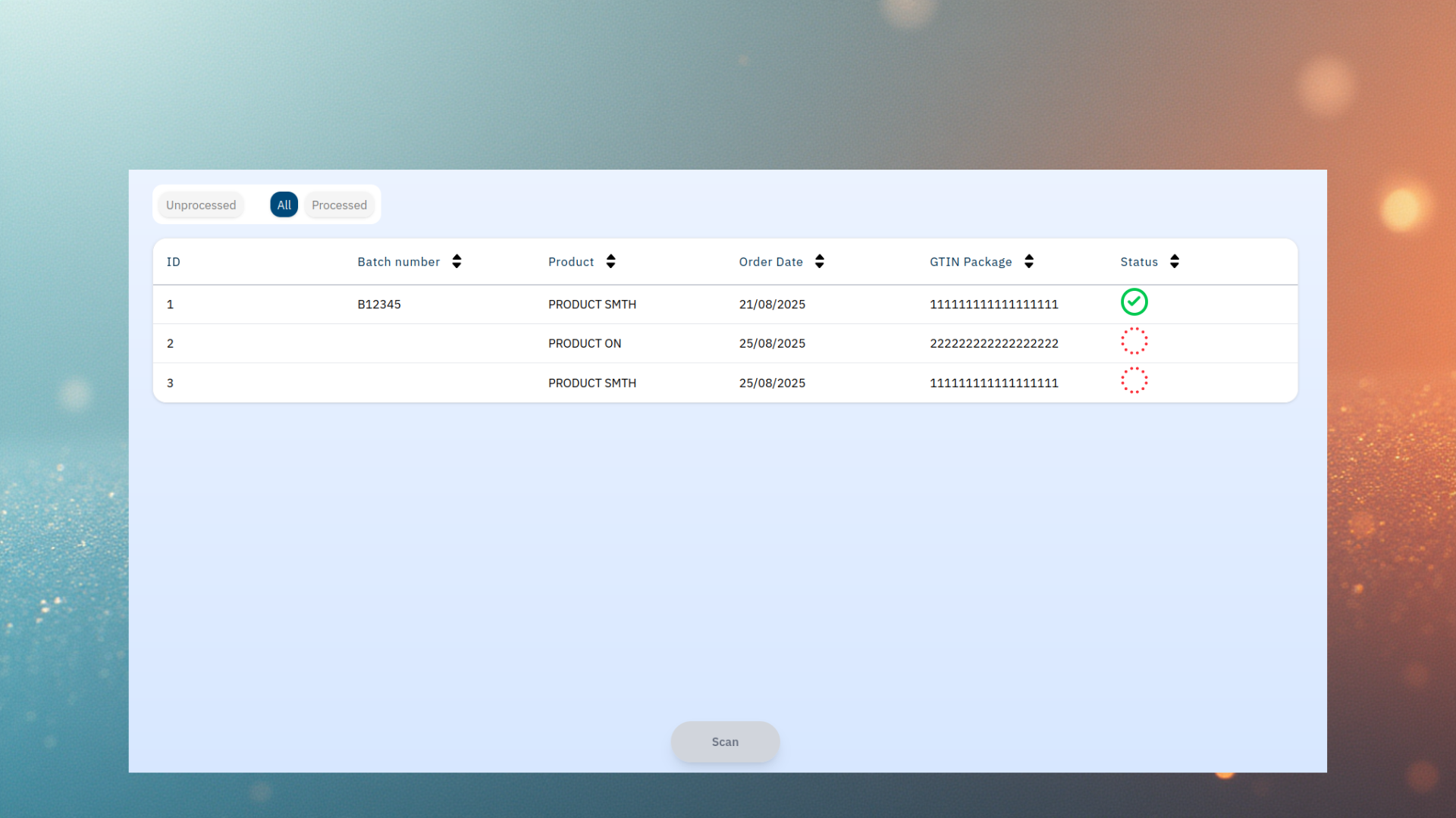 Pearls of silky soft white cotton, bubble up under vibrant lighting