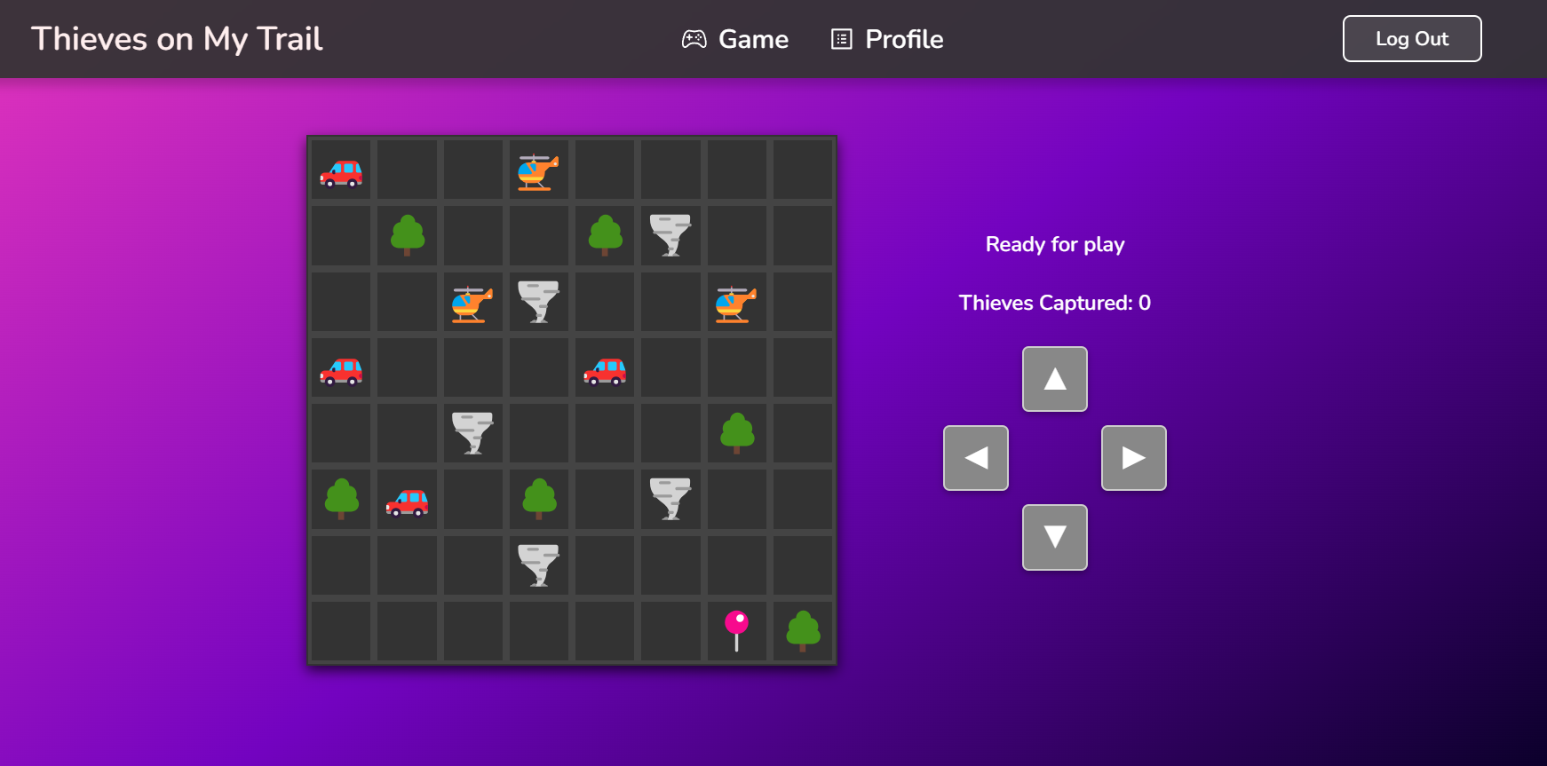 A bright pink sheet of paper used to wrap flowers curves in front of rich blue background